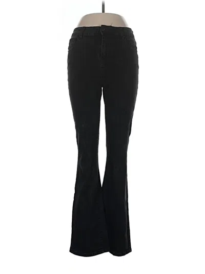 Pre-owned Bleu Jeans In Black