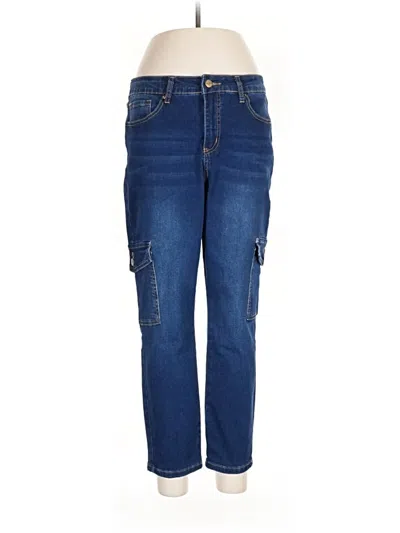 Pre-owned Bleu Jeans In Blue