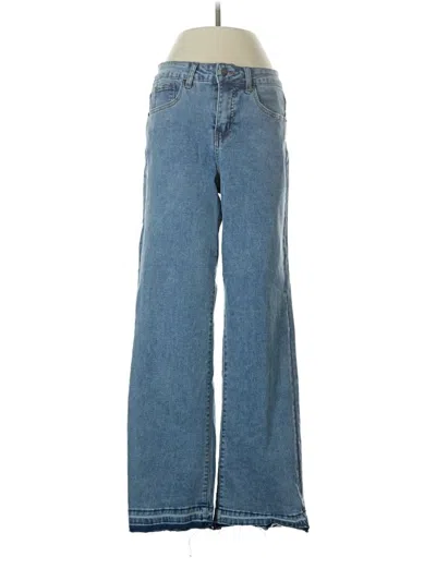 Pre-owned Bleu Jeans In Blue