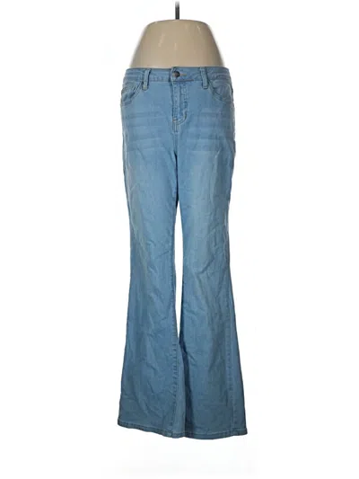 Pre-owned Bleu Jeans In Blue