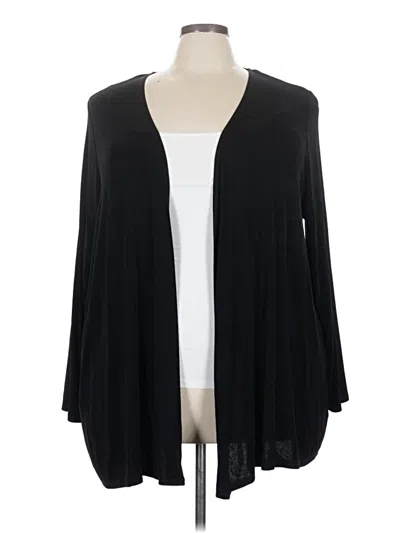Pre-owned Bleu Kimono In Black
