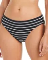 Bleu Rod Beattie Basic Hipster Bikini Bottom In Black/white