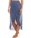Bleu Rod Beattie Be Transparent Mesh Long Pareo In Multi