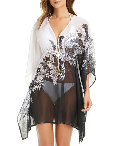 Bleu Rod Beattie Caftan Swim Cover-up