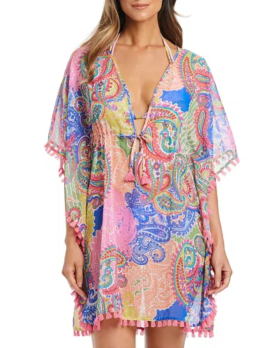 Bleu Rod Beattie Caftan Swim Cover-up In Multi