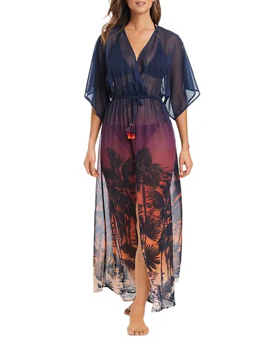 Bleu Rod Beattie Dress Swim Cover-up In Blue