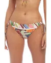 Bleu Rod Beattie Island Life Tie Side Swim Bottom