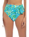 Bleu Rod Beattie More Is More High Waisted Swim Bottom