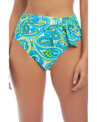 BLEU ROD BEATTIE BLEU ROD BEATTIE MORE IS MORE HIGH WAISTED SWIM BOTTOM