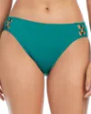 Bleu Rod Beattie O Ring Classic Bikini Bottom In Agave
