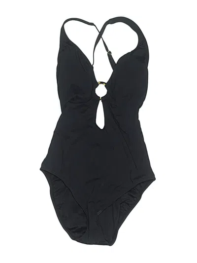 Pre-owned Bleu Rod Beattie One Piece Swimsuit In Black