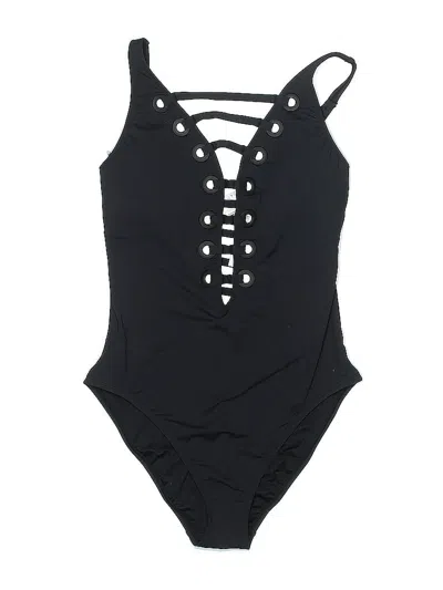 Bleu Rod Beattie One Piece Swimsuit In Blue