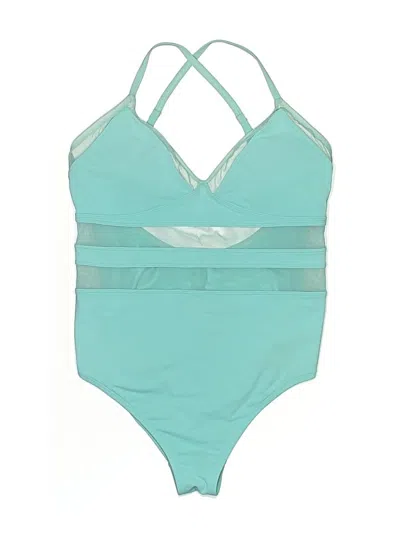 Pre-owned Bleu Rod Beattie One Piece Swimsuit In Blue