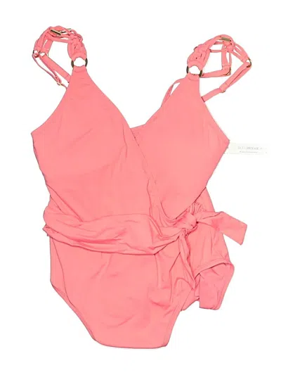 Pre-owned Bleu Rod Beattie One Piece Swimsuit In Pink