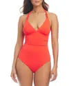 Bleu Rod Beattie Ring Master Halter One-piece In Multi