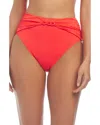 Bleu Rod Beattie Ring Master High Waisted Swim Bottom