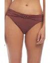 Bleu Rod Beattie Ring Master High Waisted Swim Bottom