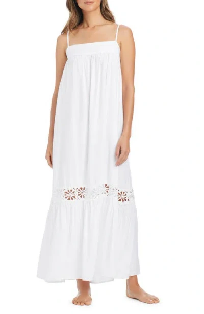 Bleu Rod Beattie Rod Beattie Cover-up Maxi Dress In White