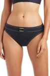 Bleu Rod Beattie Rod Beattie Hipster Bikini Bottoms In Black