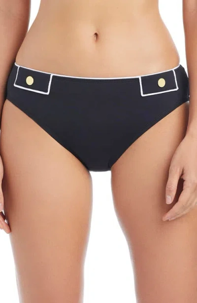Bleu Rod Beattie Rod Beattie Hipster Bikini Bottoms In Gray
