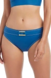 Bleu Rod Beattie Rod Beattie Hipster Bikini Bottoms In Blue