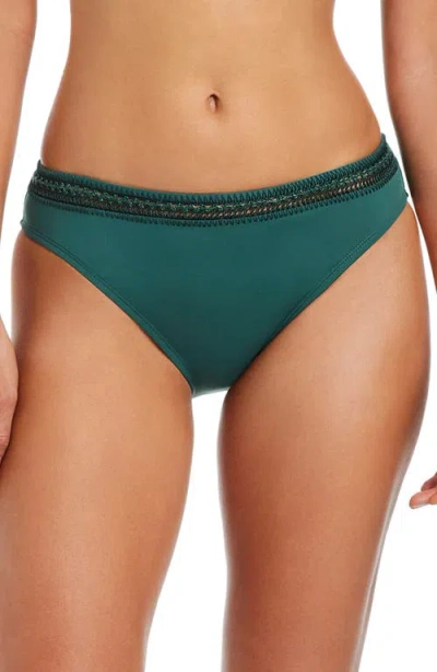 Bleu Rod Beattie Rod Beattie Hipster Bikini Bottoms In Green