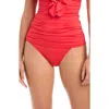 Bleu Rod Beattie Rod Beattie Hipster Bikini Bottoms In Red