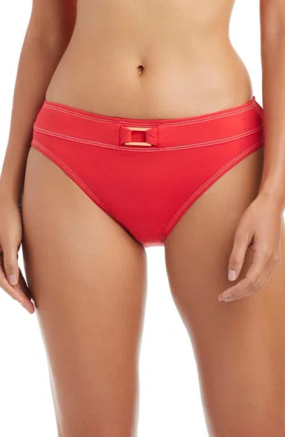 Bleu Rod Beattie Rod Beattie Hipster Bikini Bottoms In Red