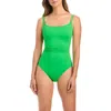 Bleu Rod Beattie Rod Beattie Kore One-piece Swimsuit In Blue