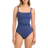 Bleu Rod Beattie Rod Beattie Kore One-piece Swimsuit In Blue