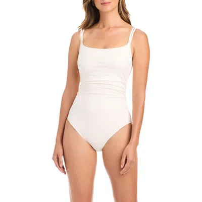 Bleu Rod Beattie Rod Beattie Kore One-piece Swimsuit In White