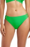 Bleu Rod Beattie Rod Beattie Ring Bikini Bottoms In Green
