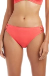 Bleu Rod Beattie Rod Beattie Ring Bikini Bottoms In Orange