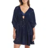 Bleu Rod Beattie Rod Beattie Sequin Embellished Cover-up In Brown