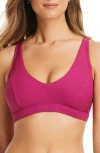 Bleu Rod Beattie Rod Beattie Underwire Bikini Top In Brown