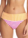 Bleu Rod Beattie Smooth Operator Fold-over Bikini Bottom In Starlet Pink