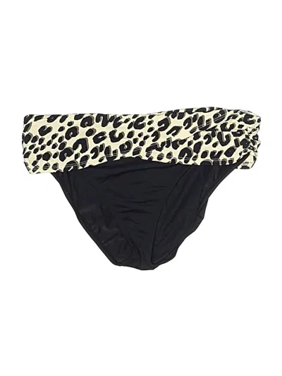 Pre-owned Bleu Rod Beattie Swimsuit Bottoms In Black