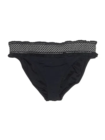 Pre-owned Bleu Rod Beattie Swimsuit Bottoms In Black
