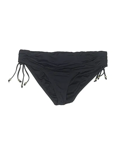Pre-owned Bleu Rod Beattie Swimsuit Bottoms In Black