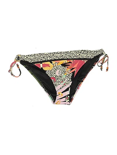 Pre-owned Bleu Rod Beattie Swimsuit Bottoms In Black