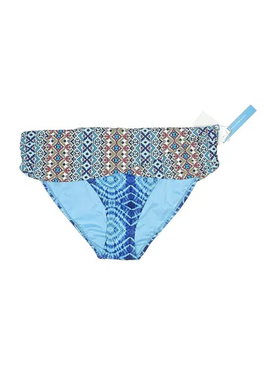 Bleu Rod Beattie Swimsuit Bottoms In Blue