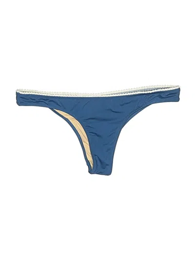 Pre-owned Bleu Rod Beattie Swimsuit Bottoms In Blue