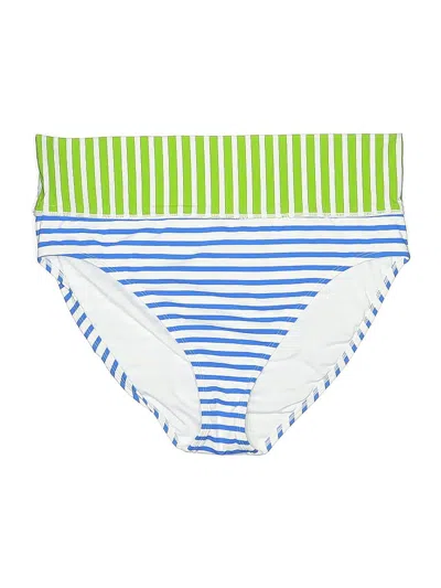 Pre-owned Bleu Rod Beattie Swimsuit Bottoms In Blue
