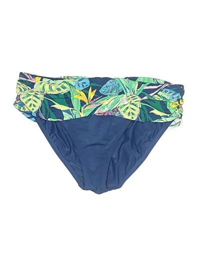 Pre-owned Bleu Rod Beattie Swimsuit Bottoms In Blue