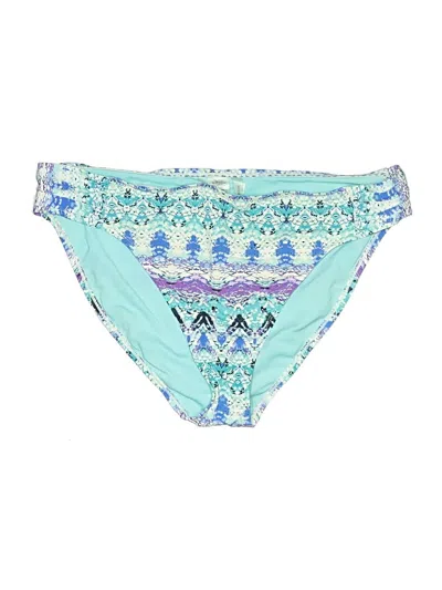 Pre-owned Bleu Rod Beattie Swimsuit Bottoms In Blue