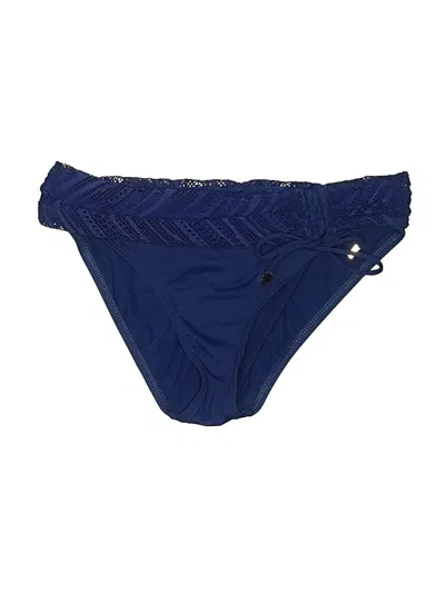 Pre-owned Bleu Rod Beattie Swimsuit Bottoms In Blue