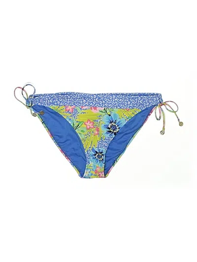 Pre-owned Bleu Rod Beattie Swimsuit Bottoms In Blue