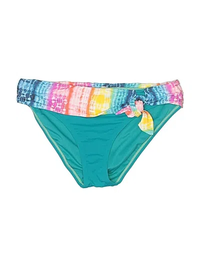 Pre-owned Bleu Rod Beattie Swimsuit Bottoms In Blue