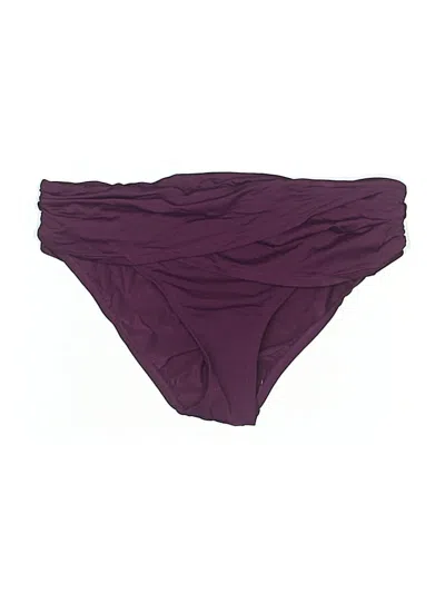 Pre-owned Bleu Rod Beattie Swimsuit Bottoms In Burgundy