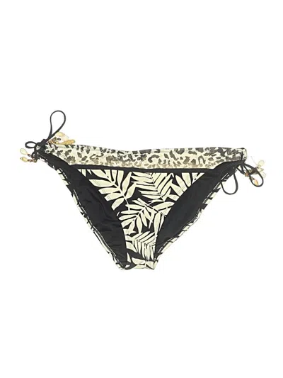 Pre-owned Bleu Rod Beattie Swimsuit Bottoms In Gold